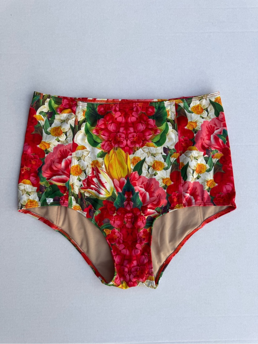 Kortni Jeane High Waist Swimsuit Bottoms